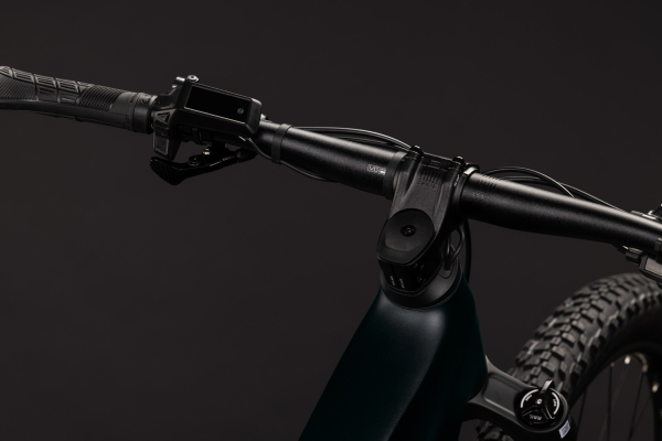 Cube Stereo Hybrid ONE22 SLX 800 silverdust´n´chrome 29" 2027 Elektromos Fully Mountain Bike Kerékpár - fekete