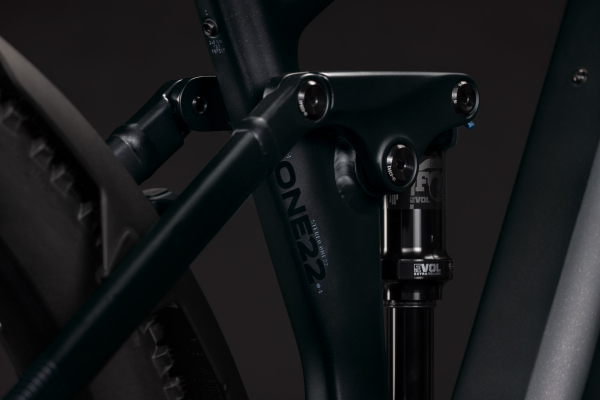 Cube Stereo Hybrid ONE22 SLX 800 silverdust´n´chrome 29" 2027 Elektromos Fully Mountain Bike Kerékpár - fekete