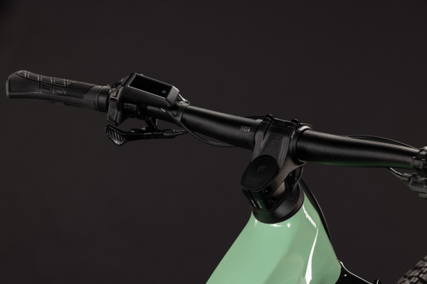 Cube Stereo Hybrid ONE22 SLX 800 cactus´n´black 29" 2027 Elektromos Fully Mountain Bike Kerékpár - világoszöld