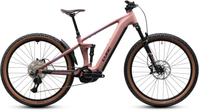 Cube Stereo Hybrid ONE22 SLX 800 ruby´n´black 29 2027 Elektromos Fully Mountain Bike Kerékpár - korall
