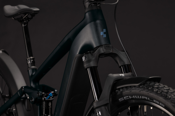 Cube Stereo Hybrid ONE22 SLX 800 FE silverdust´n´chrome 29" 2027 Elektromos Fully Mountain Bike Kerékpár - fekete