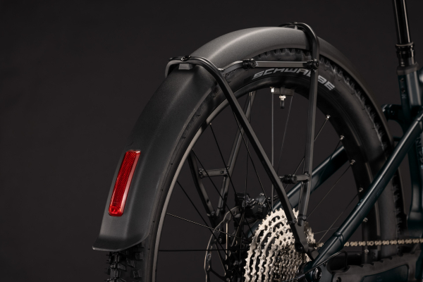 Cube Stereo Hybrid ONE22 SLX 800 FE silverdust´n´chrome 27,5" 2027 Elektromos Fully Mountain Bike Kerékpár - fekete