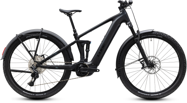 Cube Stereo Hybrid ONE22 SLX 800 FE silverdust´n´chrome 29" 2027 Elektromos Fully Mountain Bike Kerékpár - fekete