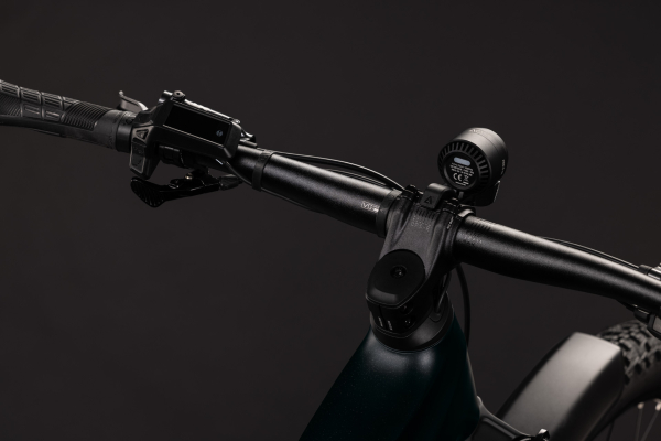 Cube Stereo Hybrid ONE22 SLX 800 FE silverdust´n´chrome 29" 2027 Elektromos Fully Mountain Bike Kerékpár - fekete