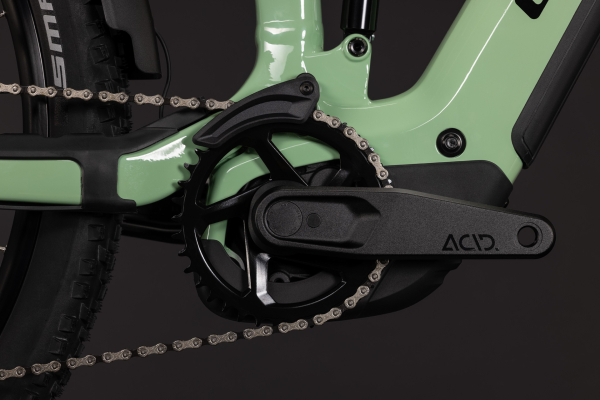 Cube Stereo Hybrid ONE22 SLX 800 FE cactus´n´black 27,5" 2027 Elektromos Fully Mountain Bike Kerékpár - világoszöld