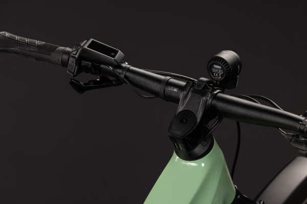 Cube Stereo Hybrid ONE22 SLX 800 FE cactus´n´black 29" 2027 Elektromos Fully Mountain Bike Kerékpár - világoszöld
