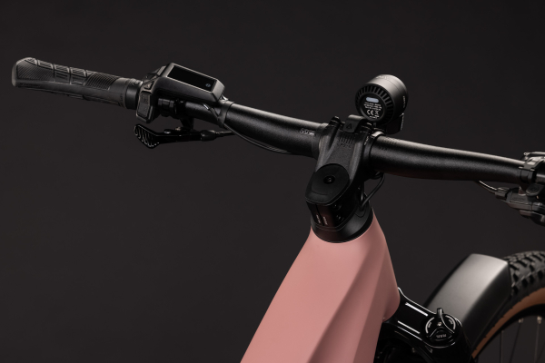 Cube Stereo Hybrid ONE22 SLX 800 FE ruby´n´black 27,5" 2027 Elektromos Fully Mountain Bike Kerékpár - korall