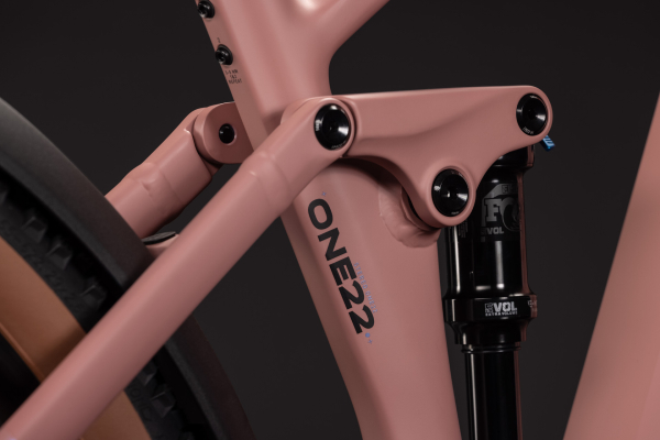 Cube Stereo Hybrid ONE22 SLX 800 FE ruby´n´black 27,5" 2027 Elektromos Fully Mountain Bike Kerékpár - korall