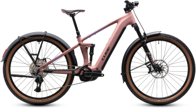 Cube Stereo Hybrid ONE22 SLX 800 FE ruby´n´black 29 2027 Elektromos Fully Mountain Bike Kerékpár - korall