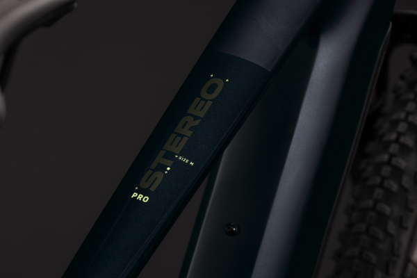 Cube Stereo Hybrid ONE44 Pro 800 coal´n´black 29" 2027 Elektromos Fully Mountain Bike Kerékpár - fekete