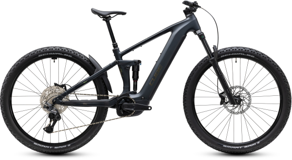 Cube Stereo Hybrid ONE44 Pro 800 coal´n´black 27,5" 2027 Elektromos Fully Mountain Bike Kerékpár - fekete