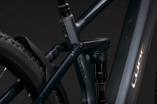 Cube Stereo Hybrid ONE44 Pro 800 coal´n´black 27,5" 2027 Elektromos Fully Mountain Bike Kerékpár - fekete