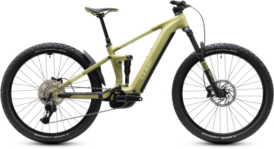 Cube Stereo Hybrid ONE44 Pro 800 softwillow´n´green 29 2027 Elektromos Fully Mountain Bike Kerékpár - világoszöld