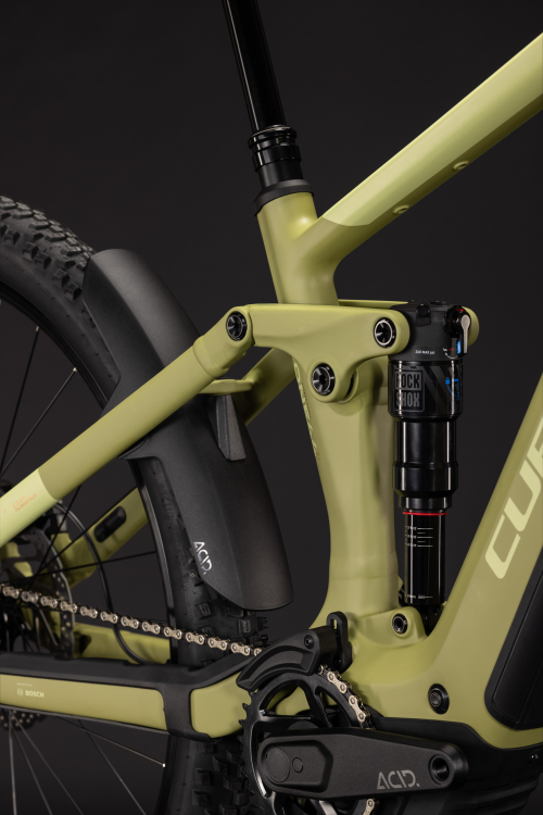 Cube Stereo Hybrid ONE44 Pro 800 softwillow´n´green 29" 2027 Elektromos Fully Mountain Bike Kerékpár - világoszöld