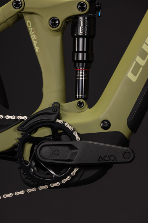 Cube Stereo Hybrid ONE44 Pro 800 softwillow´n´green 29" 2027 Elektromos Fully Mountain Bike Kerékpár - világoszöld