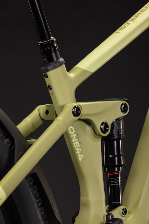 Cube Stereo Hybrid ONE44 Pro 800 softwillow´n´green 27,5" 2027 Elektromos Fully Mountain Bike Kerékpár - világoszöld