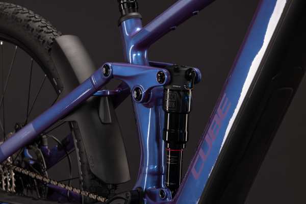 Cube Stereo Hybrid ONE44 Pro 800 blueiris´n´purple 29" 2027 Elektromos Fully Mountain Bike Kerékpár - lila