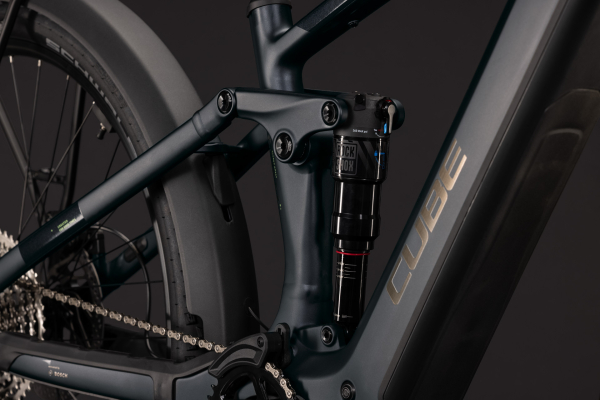 Cube Stereo Hybrid ONE44 Pro 800 FE coal´n´black 29" 2027 Elektromos Fully Mountain Bike Kerékpár - fekete