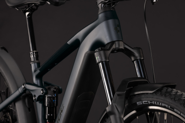 Cube Stereo Hybrid ONE44 Pro 800 FE coal´n´black 29" 2027 Elektromos Fully Mountain Bike Kerékpár - fekete