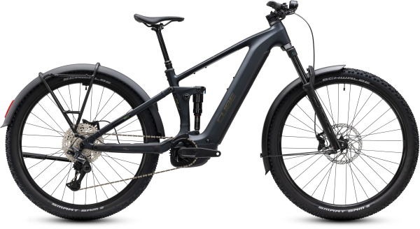 Cube Stereo Hybrid ONE44 Pro 800 FE coal´n´black 29" 2027 Elektromos Fully Mountain Bike Kerékpár - fekete