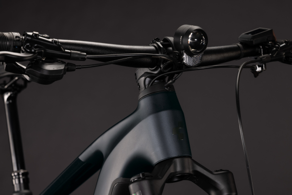 Cube Stereo Hybrid ONE44 Pro 800 FE coal´n´black 29" 2027 Elektromos Fully Mountain Bike Kerékpár - fekete