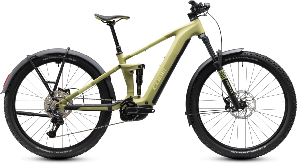 Cube Stereo Hybrid ONE44 Pro 800 FE softwillow´n´green 29" 2027 Elektromos Fully Mountain Bike Kerékpár - világoszöld