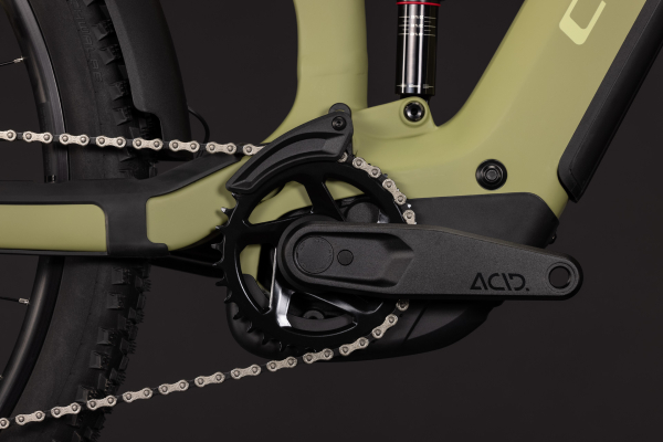 Cube Stereo Hybrid ONE44 Pro 800 FE softwillow´n´green 29" 2027 Elektromos Fully Mountain Bike Kerékpár - világoszöld