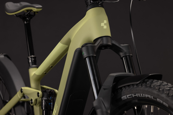 Cube Stereo Hybrid ONE44 Pro 800 FE softwillow´n´green 29" 2027 Elektromos Fully Mountain Bike Kerékpár - világoszöld