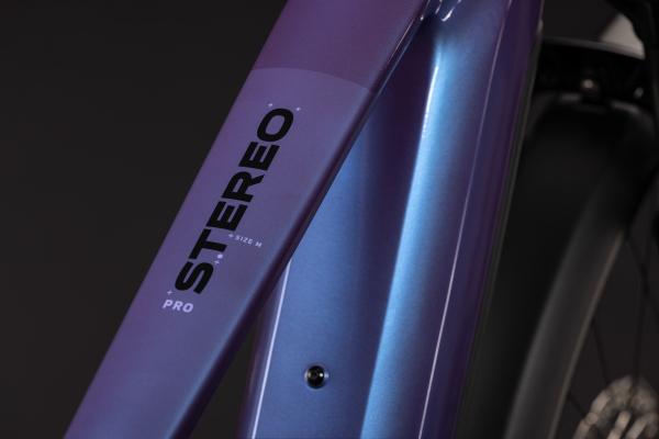 Cube Stereo Hybrid ONE44 Pro 800 FE blueiris´n´purple 27,5" 2027 Elektromos Fully Mountain Bike Kerékpár - lila