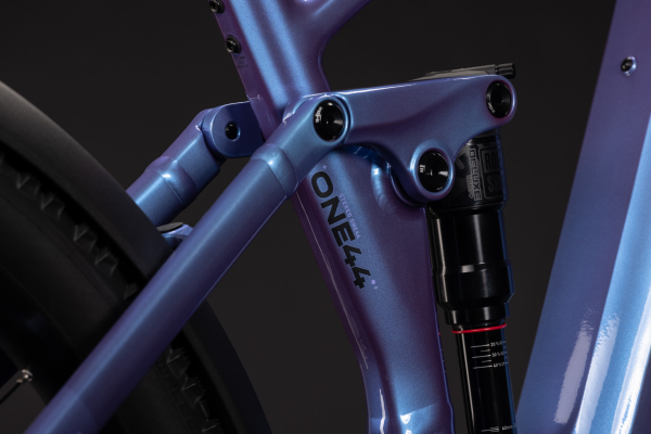 Cube Stereo Hybrid ONE44 Pro 800 FE blueiris´n´purple 27,5" 2027 Elektromos Fully Mountain Bike Kerékpár - lila