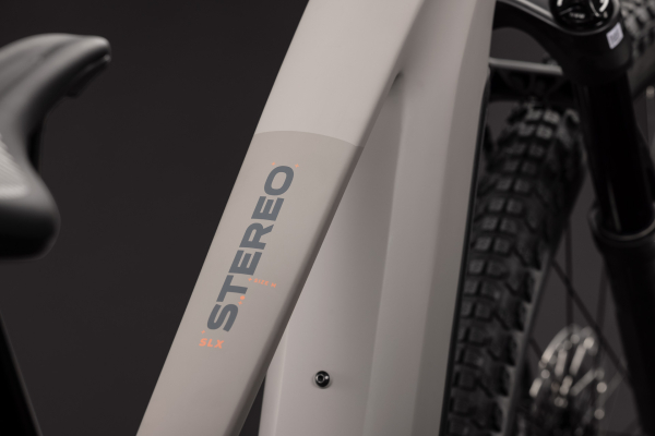Cube Stereo Hybrid ONE44 SLX 800 oatgrey´n´grey 29" 2027 Elektromos Fully Mountain Bike Kerékpár - világosszürke