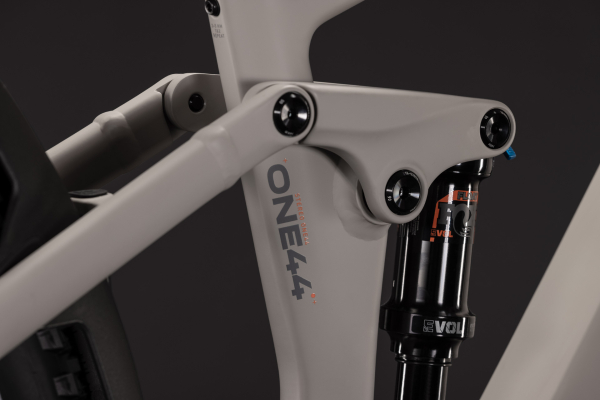 Cube Stereo Hybrid ONE44 SLX 800 oatgrey´n´grey 27,5" 2027 Elektromos Fully Mountain Bike Kerékpár - világosszürke