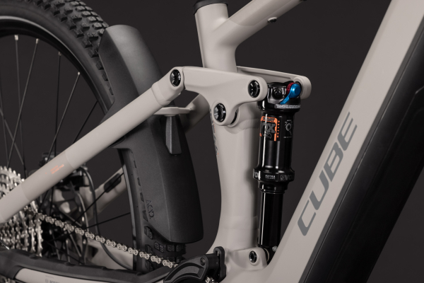 Cube Stereo Hybrid ONE44 SLX 800 oatgrey´n´grey 29" 2027 Elektromos Fully Mountain Bike Kerékpár - világosszürke