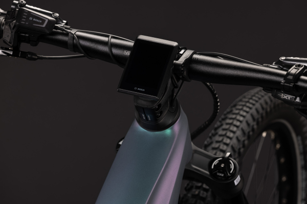 Cube Stereo Hybrid ONE44 SLX 800 smaragdgrey´n´chrome 27,5" 2027 Elektromos Fully Mountain Bike Kerékpár - lila