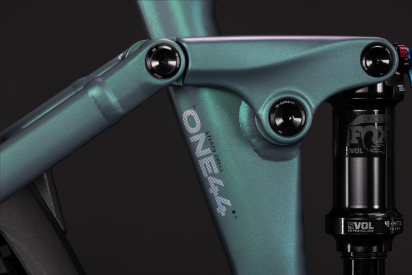 Cube Stereo Hybrid ONE44 SLX 800 smaragdgrey´n´chrome 27,5" 2027 Elektromos Fully Mountain Bike Kerékpár - lila