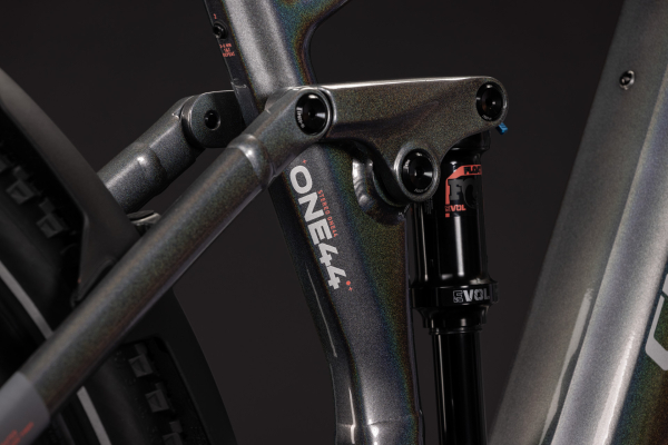 Cube Stereo Hybrid ONE44 SLX 800 prismasilver´n´grey 29" 2027 Elektromos Fully Mountain Bike Kerékpár - szürke