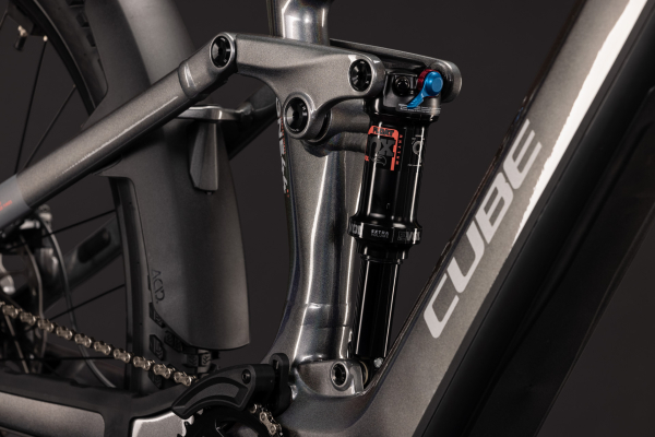 Cube Stereo Hybrid ONE44 SLX 800 prismasilver´n´grey 29" 2027 Elektromos Fully Mountain Bike Kerékpár - szürke