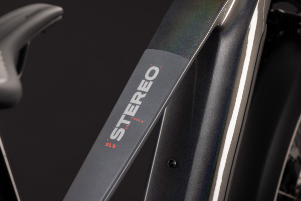 Cube Stereo Hybrid ONE44 SLX 800 FE prismasilver´n´grey 29" 2027 Elektromos Fully Mountain Bike Kerékpár - szürke