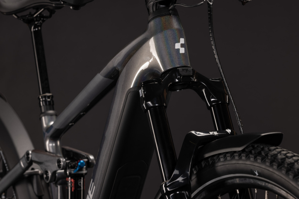 Cube Stereo Hybrid ONE44 SLX 800 FE prismasilver´n´grey 29" 2027 Elektromos Fully Mountain Bike Kerékpár - szürke