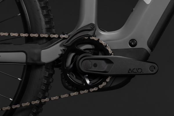 Cube Stereo Hybrid ONE44 HPC Pro 800 oldgrey´n´black 29" 2027 Elektromos Fully Mountain Bike Kerékpár - szürke