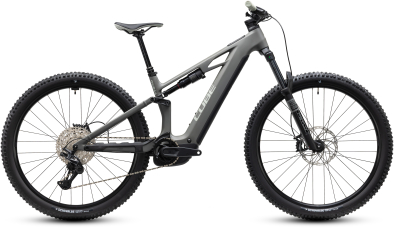 Cube Stereo Hybrid ONE44 HPC Pro 800 oldgrey´n´black 27,5 2027 Elektromos Fully Mountain Bike Kerékpár - szürke
