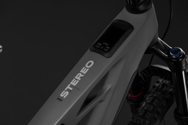 Cube Stereo Hybrid ONE44 HPC Pro 800 oldgrey´n´black 27,5" 2027 Elektromos Fully Mountain Bike Kerékpár - szürke