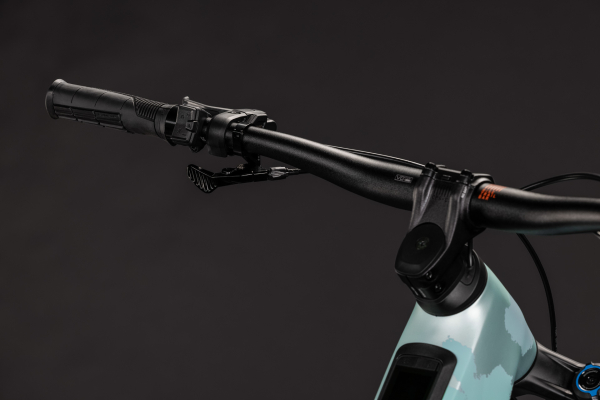 Cube Stereo Hybrid ONE44 HPC Pro 800 pearlaqua´n´black 29" 2027 Elektromos Fully Mountain Bike Kerékpár - türkiz