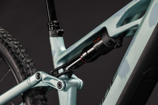 Cube Stereo Hybrid ONE44 HPC Pro 800 pearlaqua´n´black 29" 2027 Elektromos Fully Mountain Bike Kerékpár - türkiz