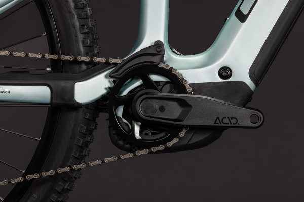 Cube Stereo Hybrid ONE44 HPC Pro 800 pearlaqua´n´black 29" 2027 Elektromos Fully Mountain Bike Kerékpár - türkiz