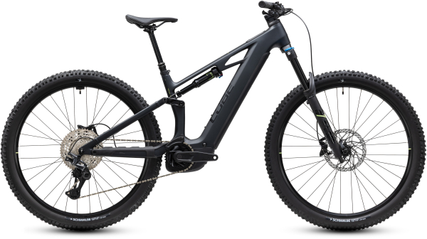Cube Stereo Hybrid ONE44 HPC Race 800 coal´n´green 29" 2027 Elektromos Fully Mountain Bike Kerékpár - fekete
