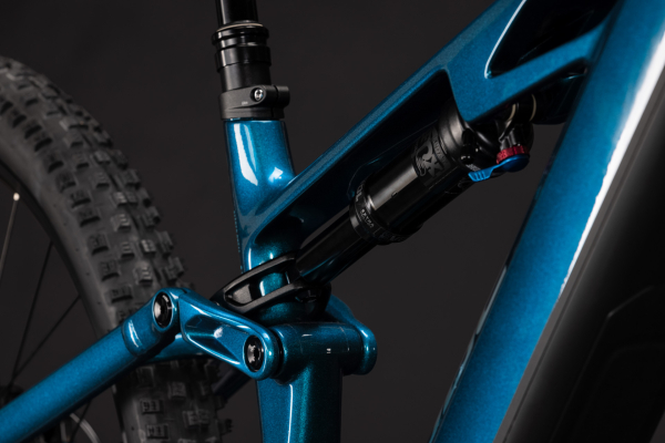 Cube Stereo Hybrid ONE44 HPC Race 800 nebula´n´prizm 29" 2027 Elektromos Fully Mountain Bike Kerékpár - sötétkék