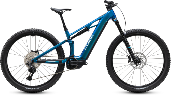 Cube Stereo Hybrid ONE44 HPC Race 800 nebula´n´prizm 29" 2027 Elektromos Fully Mountain Bike Kerékpár - sötétkék