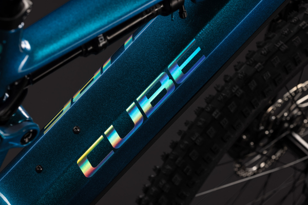 Cube Stereo Hybrid ONE44 HPC Race 800 nebula´n´prizm 29" 2027 Elektromos Fully Mountain Bike Kerékpár - sötétkék