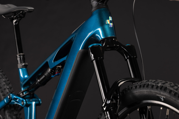 Cube Stereo Hybrid ONE44 HPC Race 800 nebula´n´prizm 29" 2027 Elektromos Fully Mountain Bike Kerékpár - sötétkék